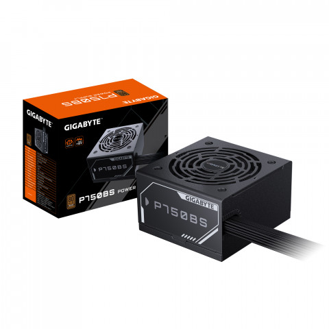 Zasilacz Gigabyte P750BS 750W 80+ Bronze (GP-P750BS) - Galeria zdjęcie 1