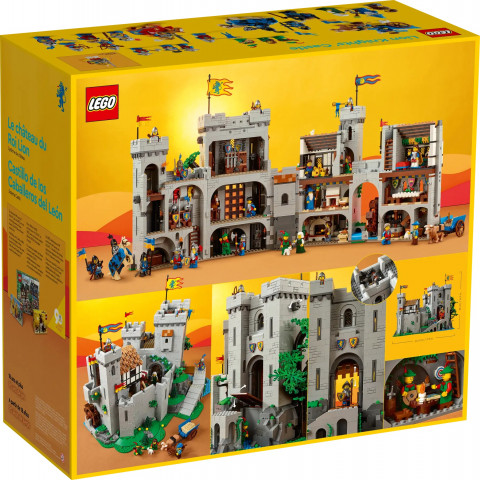 LEGO ICONS 10305 Zamek Rycerzy herbu Lew - Galeria zdjęcie 2