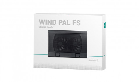 Podkładka chłodząca DeepCool WIND PAL FS (DP-N222-WPALFS) - Galeria zdjęcie 11