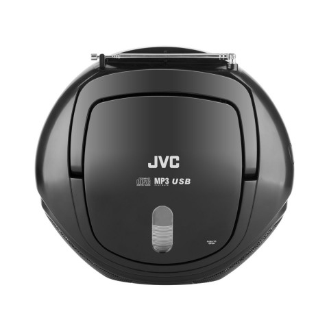 Radioodtwarzacz JVC RD-E221B Boombox black - Galeria zdjęcie 2