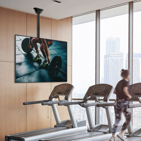 TECHLY UCHWYT SUFITOWY TV LED/LCD 37-70 CALI 50KG - Galeria zdjęcie 14