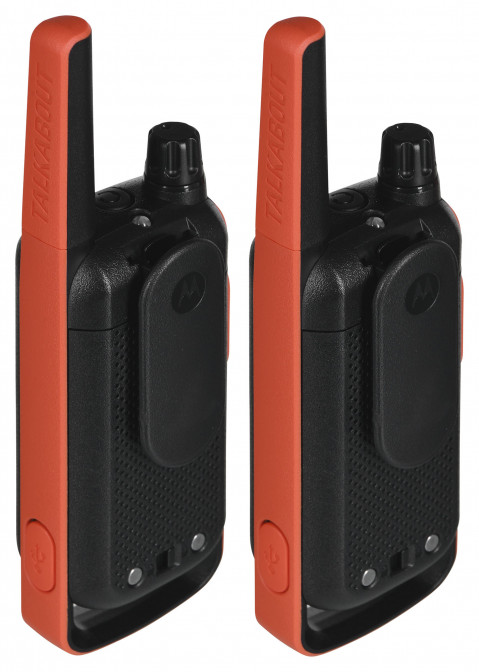 Motorola krótkofalówka T82 PMR 446 - Galeria zdjęcie 5