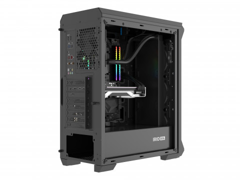 GENESIS OBUDOWA IRID 505F MIDI TOWER Z OKNEM - Galeria zdjęcie 7