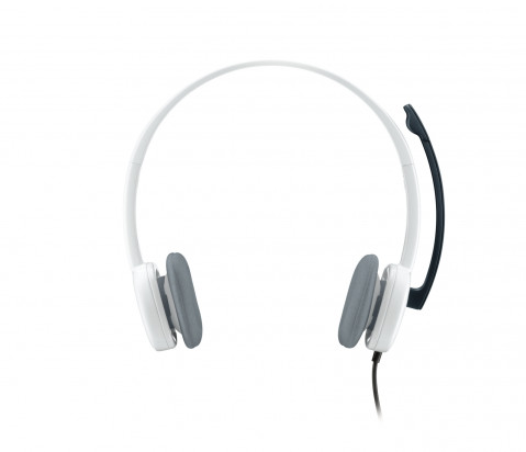 Słuchawki Logitech H150 headset, stereo, coconut - Galeria zdjęcie 1