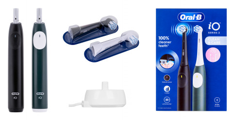 Braun Oral-B Szczoteczka elektryczna iO Series 2 +1 - Galeria zdjęcie 1