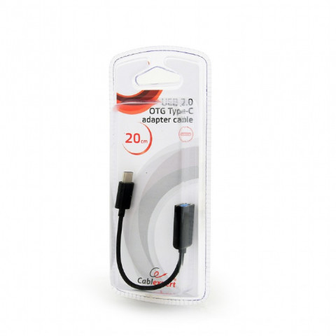 GEMBIRD ADAPTER USB TYP-C (M) DO USB A (F) 20CM - Galeria zdjęcie 3