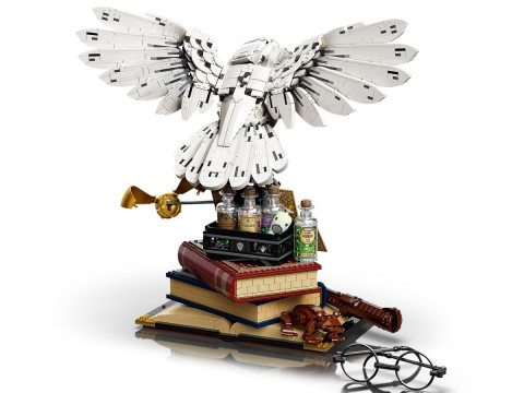 LEGO Harry Potter 76391 Ikony - Hogwartu Edycja Kolekcjonerska - Galeria zdjęcie 6