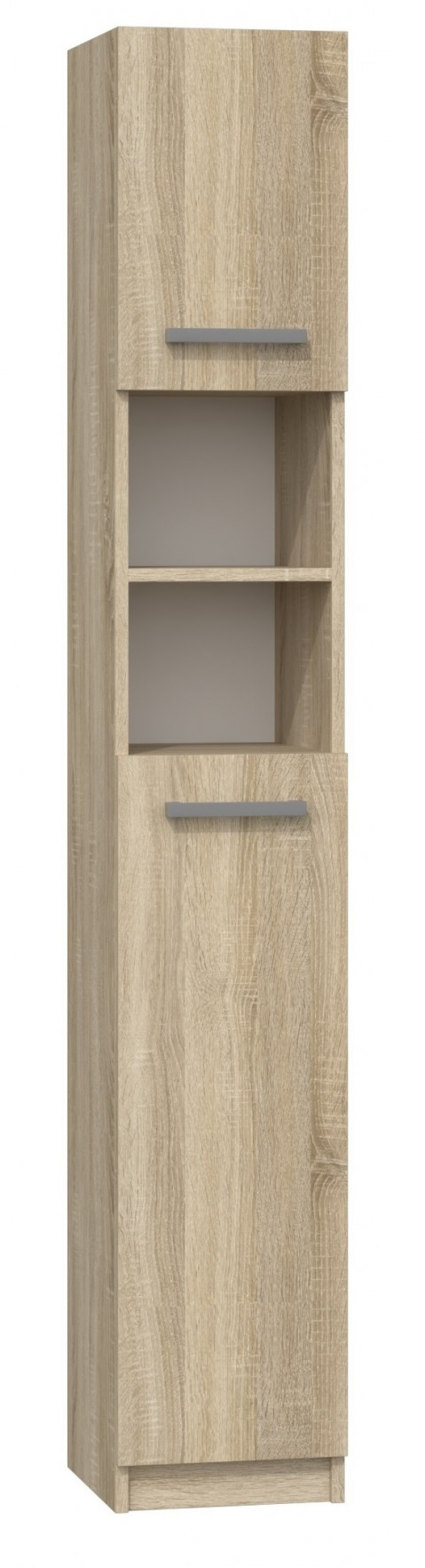SZAFKA ŁAZIENKOWA MARBELA 32CM REGAŁ SŁUPEK SONOMA - Galeria zdjęcie 1