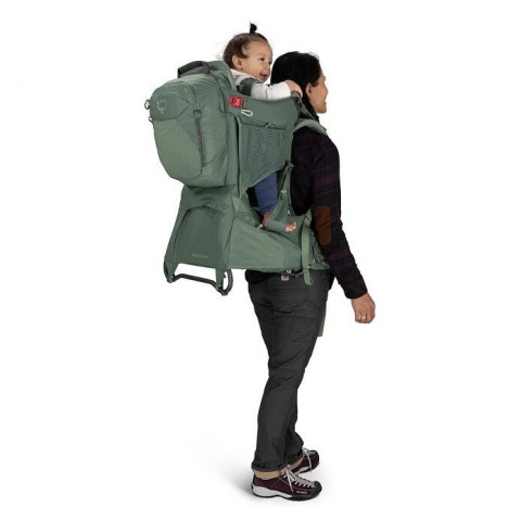 Nosidełko turystyczne OSPREY Poco Child Carrier Premium czarne - Galeria zdjęcie 7