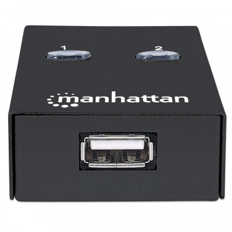 MANHATTAN AUTOMATYCZNY PRZEŁĄCZNIK USB 2.0 2/1 MAN - Galeria zdjęcie 4