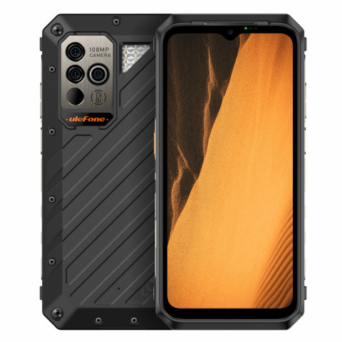 Smartfon Ulefone Power Armor 19 12GB/256GB Czarny - Galeria zdjęcie 1