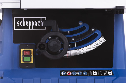 Pilarka stołowa Scheppach HS105 230V 2,0KW - Galeria zdjęcie 2