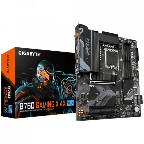 Płyta główna Gigabyte B760 GAMING X AX - Galeria zdjęcie 1