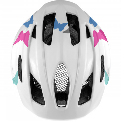 Kask rowerowy ALPINA PICO BIEL PERŁOWA MOTYLE POŁYSK 50-55 new 2021 - Galeria zdjęcie 2