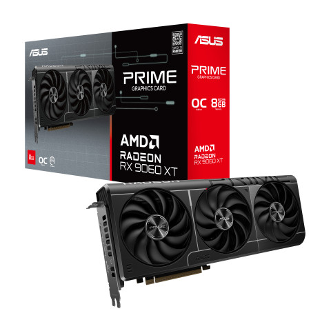 Karta graf. ASUS PRIME RX9060XT O8G - Galeria zdjęcie 10