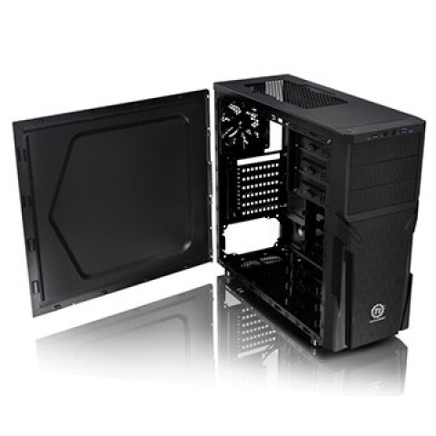 Obudowa Thermaltake Versa H21 microATX USB3.0 Black - Galeria zdjęcie 3