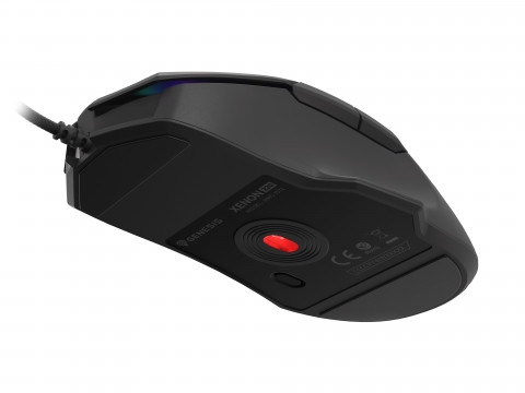 GENESIS MYSZ DLA GRACZY XENON 220 RGB 6400DPI - Galeria zdjęcie 10