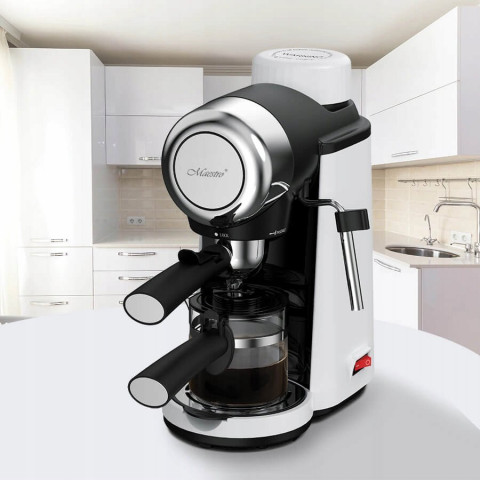 Ekspres do kawy kolbowy 800W MAESTRO MR-410 - Galeria zdjęcie 4