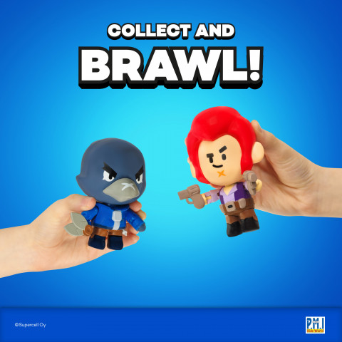 BRAWL STARS S1 ACTION FIGURES 11cm - COLT - Galeria zdjęcie 7