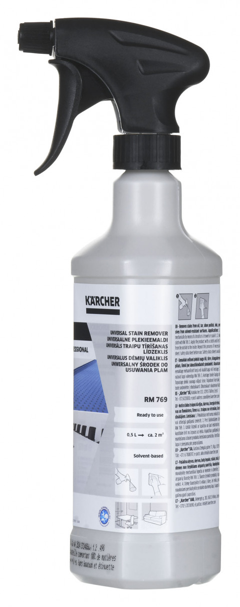 Środek do wywabiania plam KARCHER RM 769 - Galeria zdjęcie 2