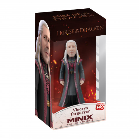 MINIX HOUSE OF THE DRAGONS - VICERYS TARGARYEN - Galeria zdjęcie 1