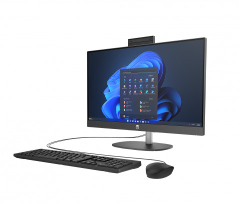 HP ProOne 240 G10 i5-1335U 23,8"FHD 250nits AG 16GB DDR4 SSD512 Iris Xe W11Pro 3Y OnSite - Galeria zdjęcie 4