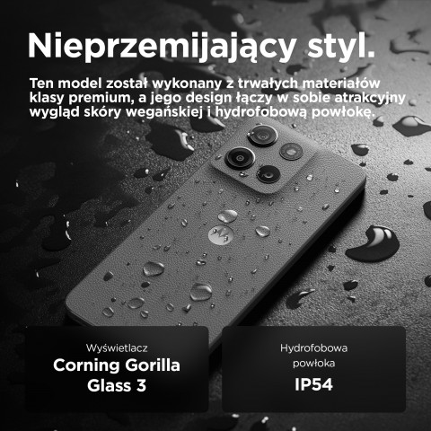 Smartfon Motorola Moto G15 8/128GB Gravity Grey - Galeria zdjęcie 5