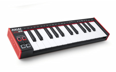 AKAI LPK 25 MKII - Mini klawiatura sterująca USB/MIDI - Galeria zdjęcie 2