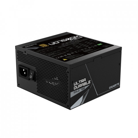 Zasilacz Gigabyte UD750GM PG5 750W 120mm 80+Gold (GP-UD750GM PG5) - Galeria zdjęcie 4