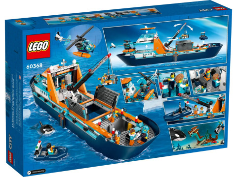 LEGO City 60368 Łódź badacza Arktyki - Galeria zdjęcie 2