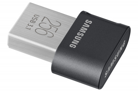 SAMSUNG FLASH FIT Plus 256GB MUF-256AB/APC GRAY - Galeria zdjęcie 6