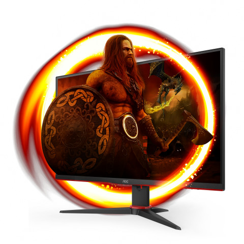 MONITOR AOC LED 27" 27G2SPAE/BK 165Hz - Galeria zdjęcie 2