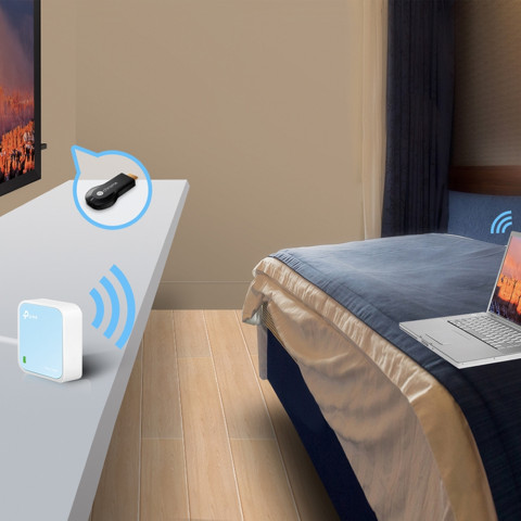 Router TP-LINK TL-WR802N Wireless N300 Nano 1xWAN/LAN, 1xMicro USB - Galeria zdjęcie 6
