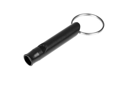 Gwizdek przetrwania GUARD Whistle Aluminium czarny (YC-010-BL) - Galeria zdjęcie 1
