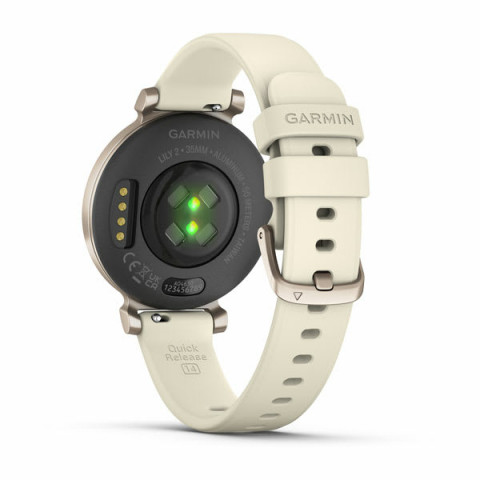 Zegarek Garmin Lily 2 Cream Gold Coconut - Galeria zdjęcie 8