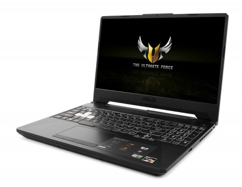 ASUS TUF Gaming A15 FA506NC-HN016 Ryzen 5 7535HS 15,6"FHD 144Hz Value IPS-level 250nits AG 16GB DDR5 4800 SSD512 GeForce RTX 3050 4GB WLAN+BT LAN Cam720p 48WHrs NoOS Graphite Black - Galeria zdjęcie 2