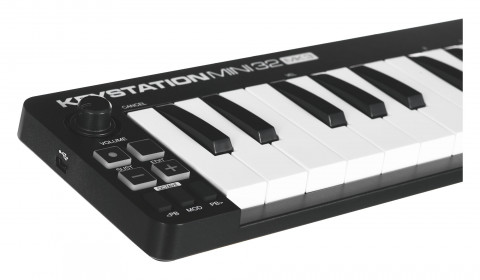 M-AUDIO Keystation Mini 32 III - Klawiatura Sterująca - Galeria zdjęcie 3