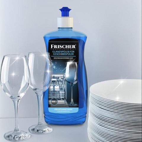 Nabłyszczacz do zmywarek Frischer 0,5l - Galeria zdjęcie 3
