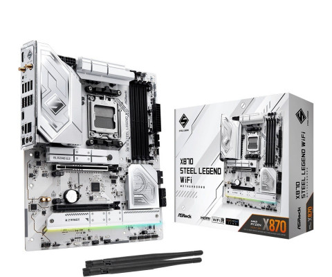 Płyta główna ASRock X870 Steel Legend WiFi - Galeria zdjęcie 1