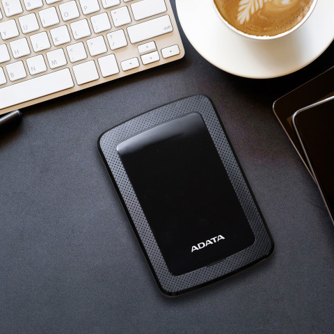 Dysk zewnętrzny HDD ADATA HV300 AHV300-1TU31-CBK (1TB; 2.5"; USB 3.2; czarny) - Galeria zdjęcie 6