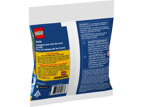 LEGO Sonic the Hedgehog 30676 Kiki i kokosowy atak - Galeria zdjęcie 2