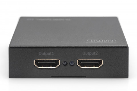 DIGITUS Rozdzielacz/Splitter HDMI 4K UHD 3D, 2-portowy - Galeria zdjęcie 3