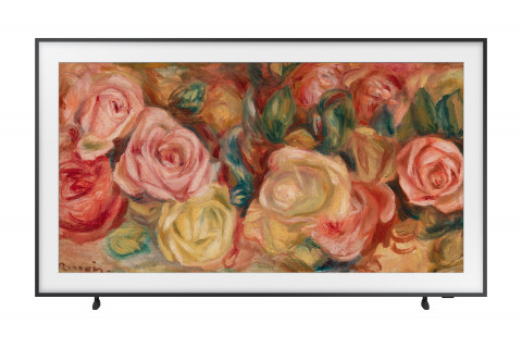 Telewizor Samsung QE75LS03DAUXXH QLED 75'' 4K Ultra HD 120Hz Tizen Dolby Atmos Czarny - Galeria zdjęcie 1
