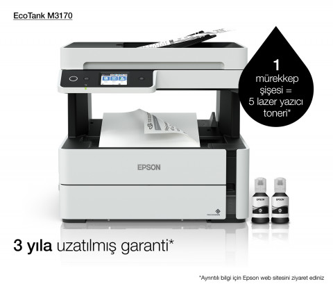 Urządzenie wielofunkcyjne Epson EcoTank M3170 - Galeria zdjęcie 5