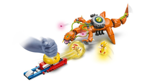LEGO SONIC 77003 Super Shadow kontra Biolizard - Galeria zdjęcie 4