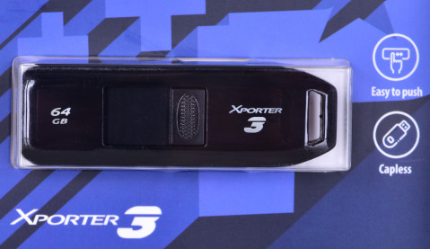PARTIOT FLASHDRIVE Xporter 3 64GB Type A USB3.2 - Galeria zdjęcie 3
