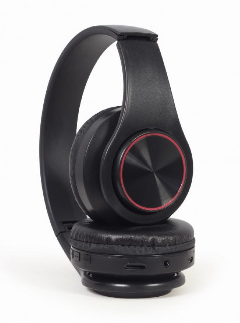 GEMBIRD SŁUCHAWKI STEREOFONICZNE LED BLUETOOTH - Galeria zdjęcie 5
