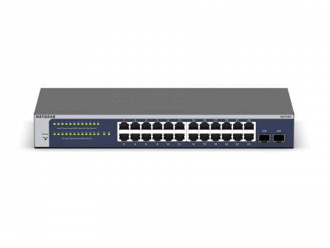 Switch Netgear GS724Tv6 26p Managed Gigabit - Galeria zdjęcie 14