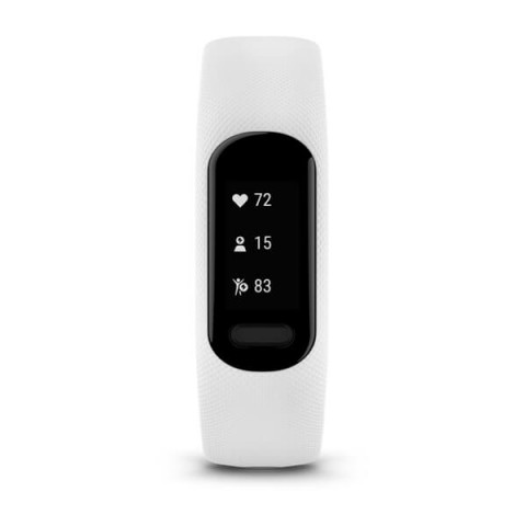 Smartband Garmin Vivosmart 5 White S/M - Galeria zdjęcie 2