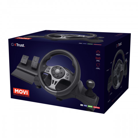 Kierownica Trust GXT 289 MOVI Black (25122) - Galeria zdjęcie 11